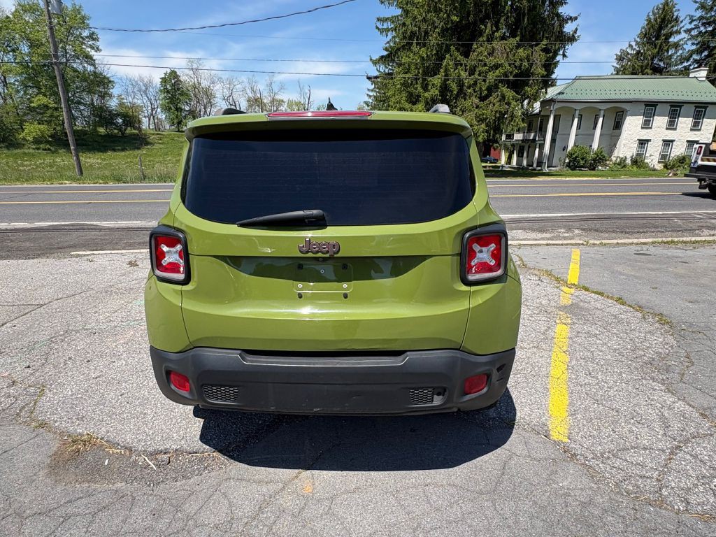 2016 Jeep Renegade Image 3