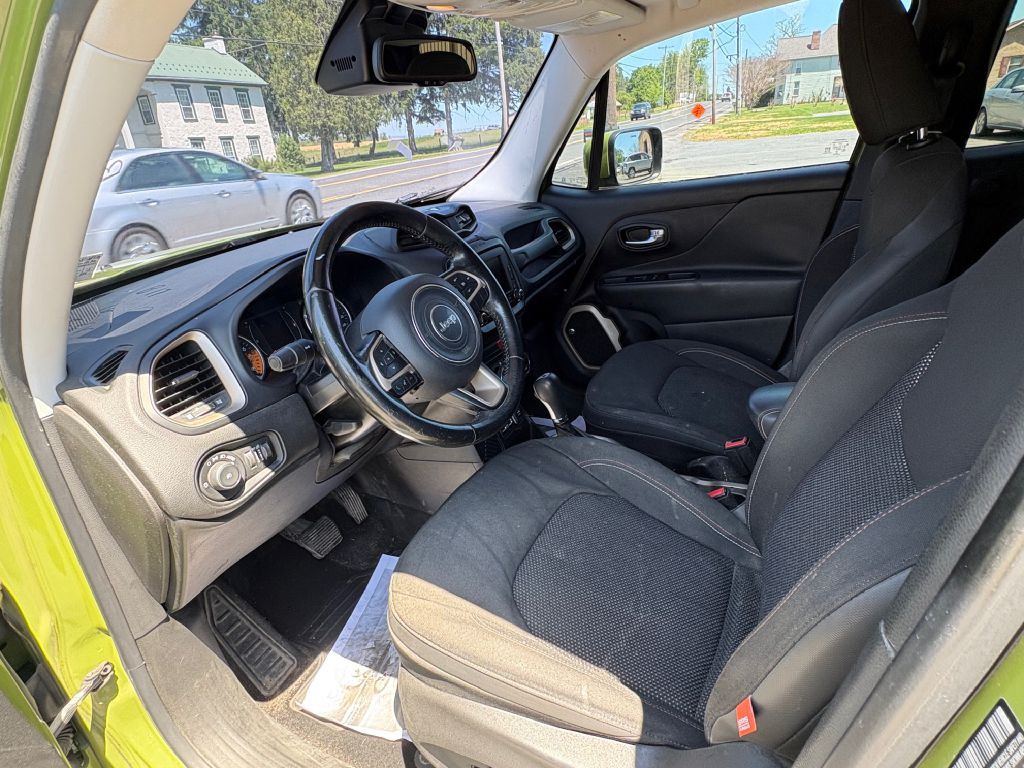 2016 Jeep Renegade Image 4