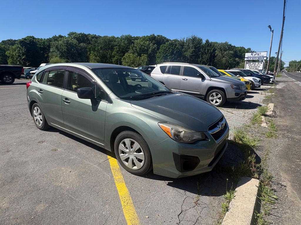 2014 Subaru Impreza Image 2