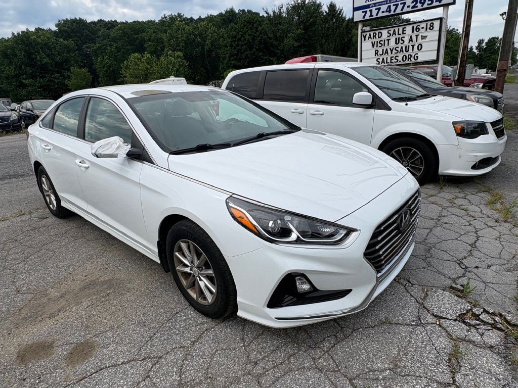2018 Hyundai Sonata Image 2