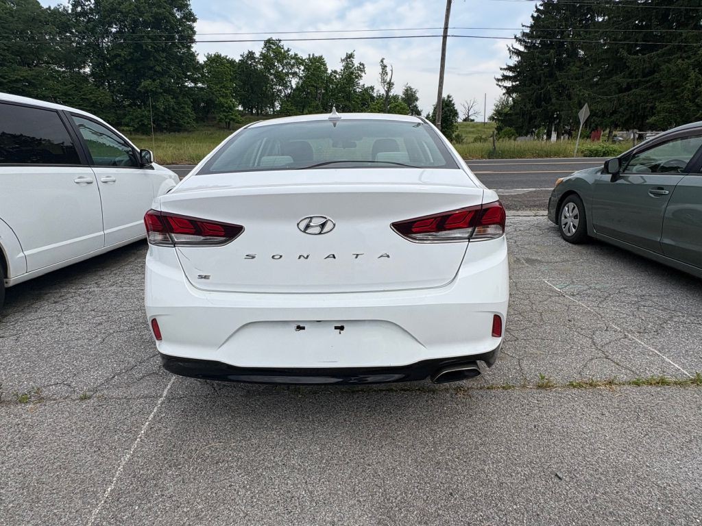 2018 Hyundai Sonata Image 3