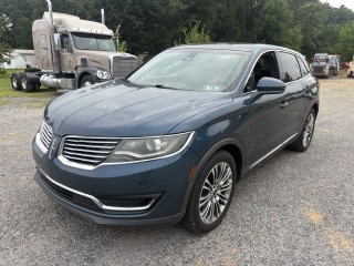 Image for 2016 Lincoln MKX Reserve ID: 7597753