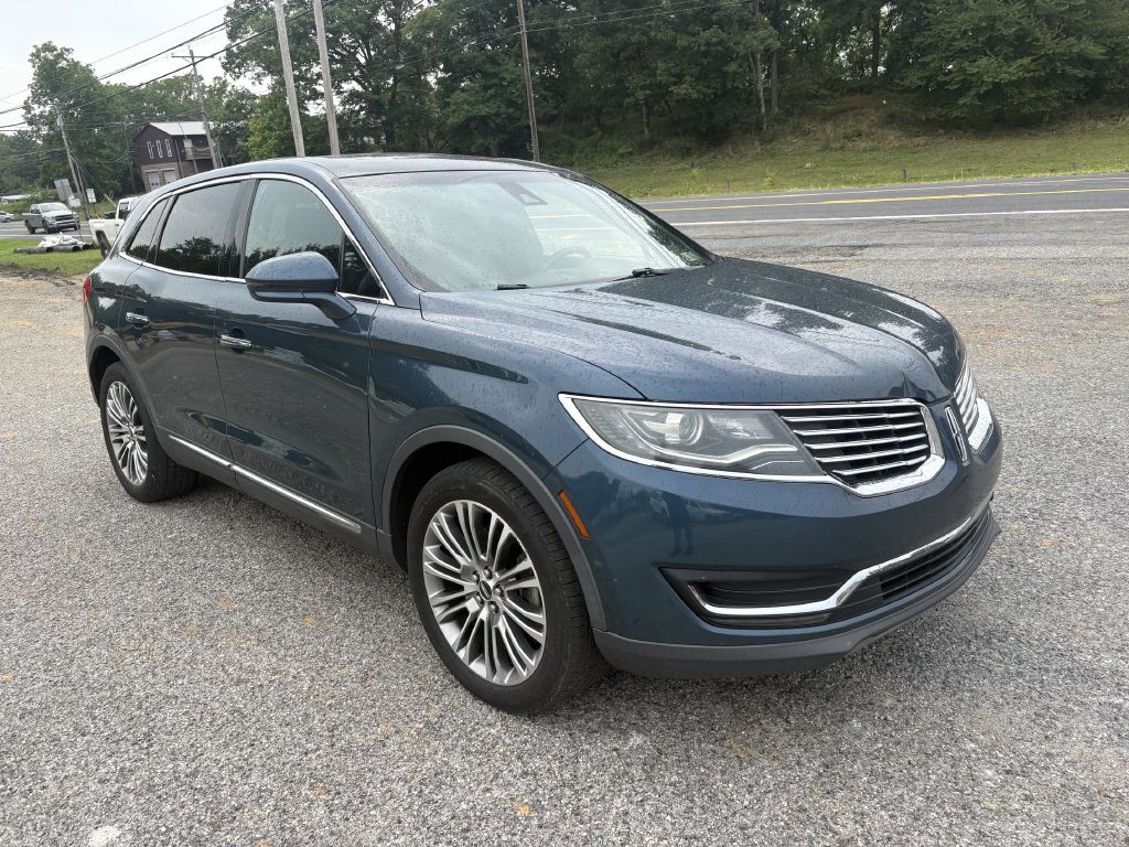 2016 Lincoln MKX Image 2
