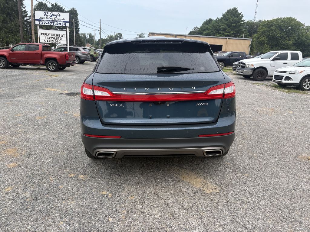 2016 Lincoln MKX Image 3
