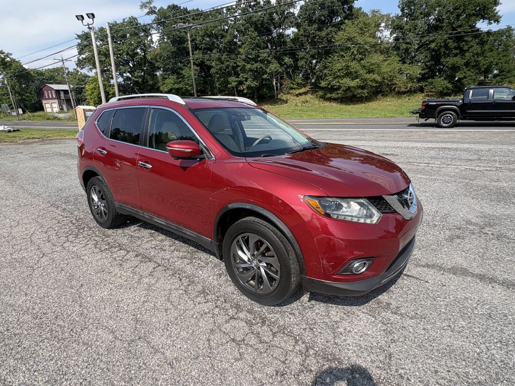 2015 Nissan Rogue Image 2