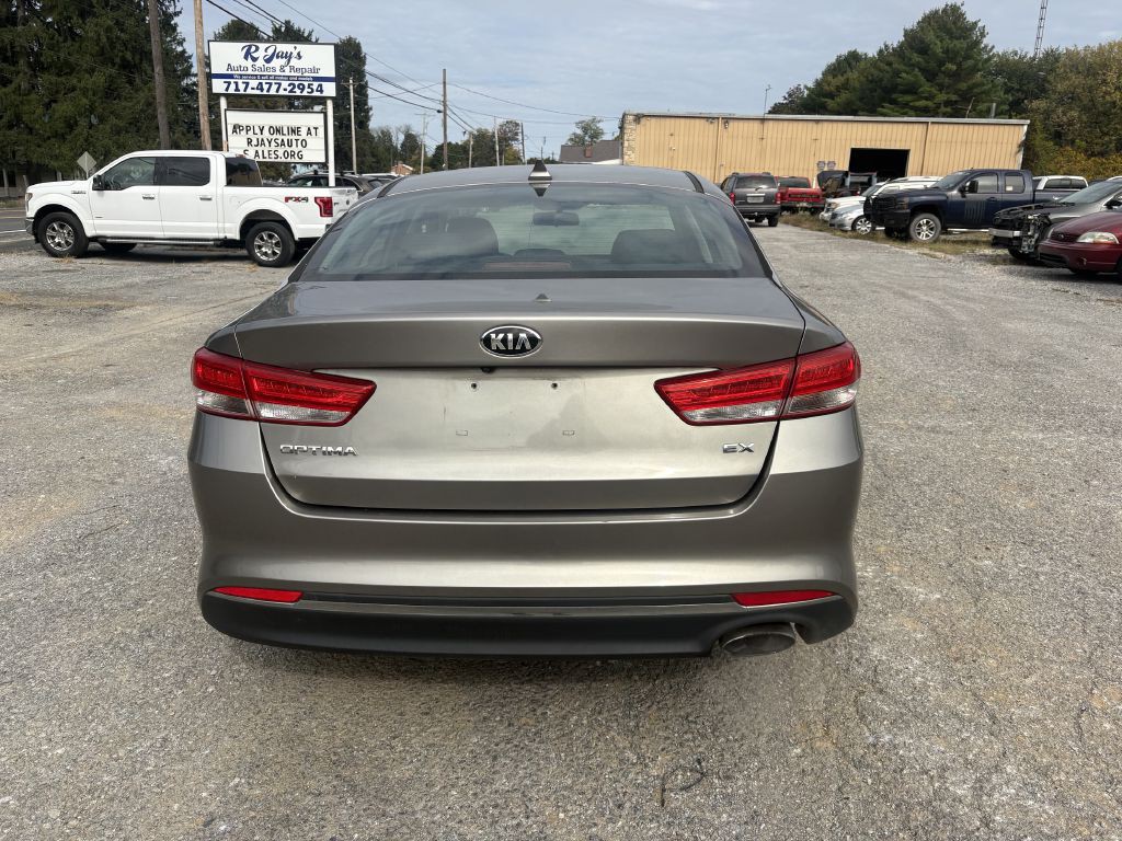 2017 Kia Optima Image 3