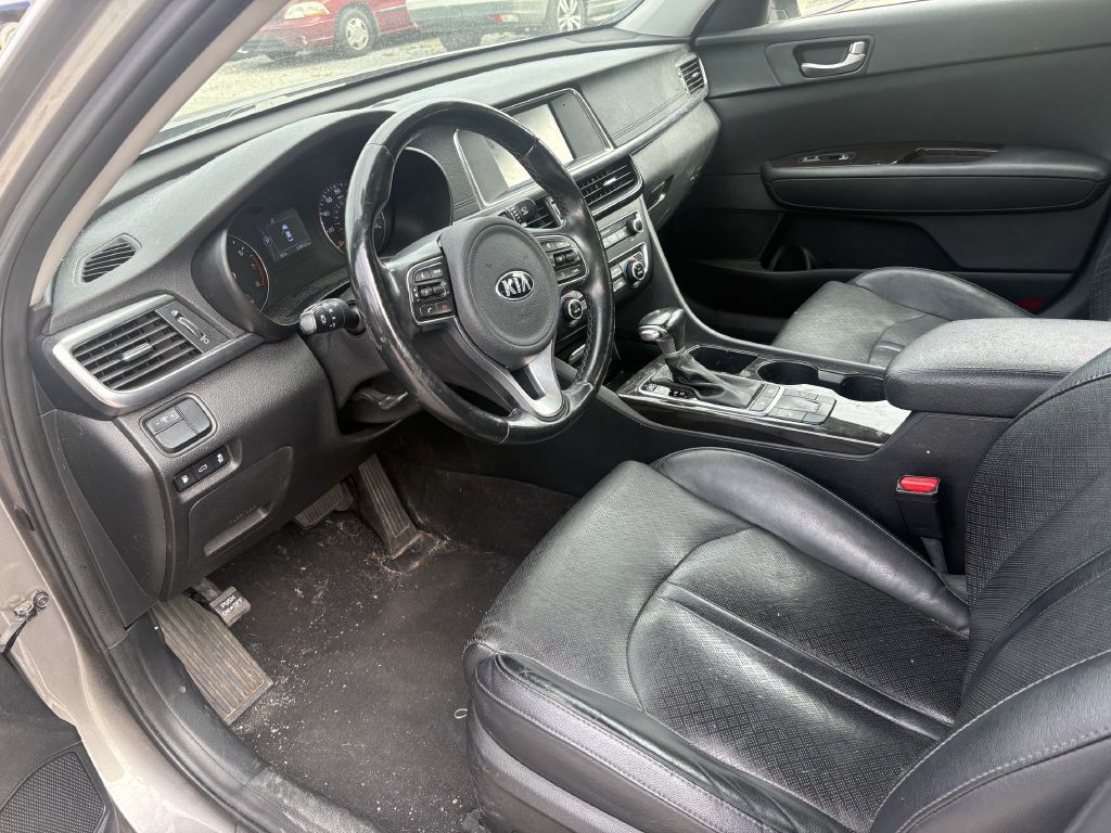 2017 Kia Optima Image 4