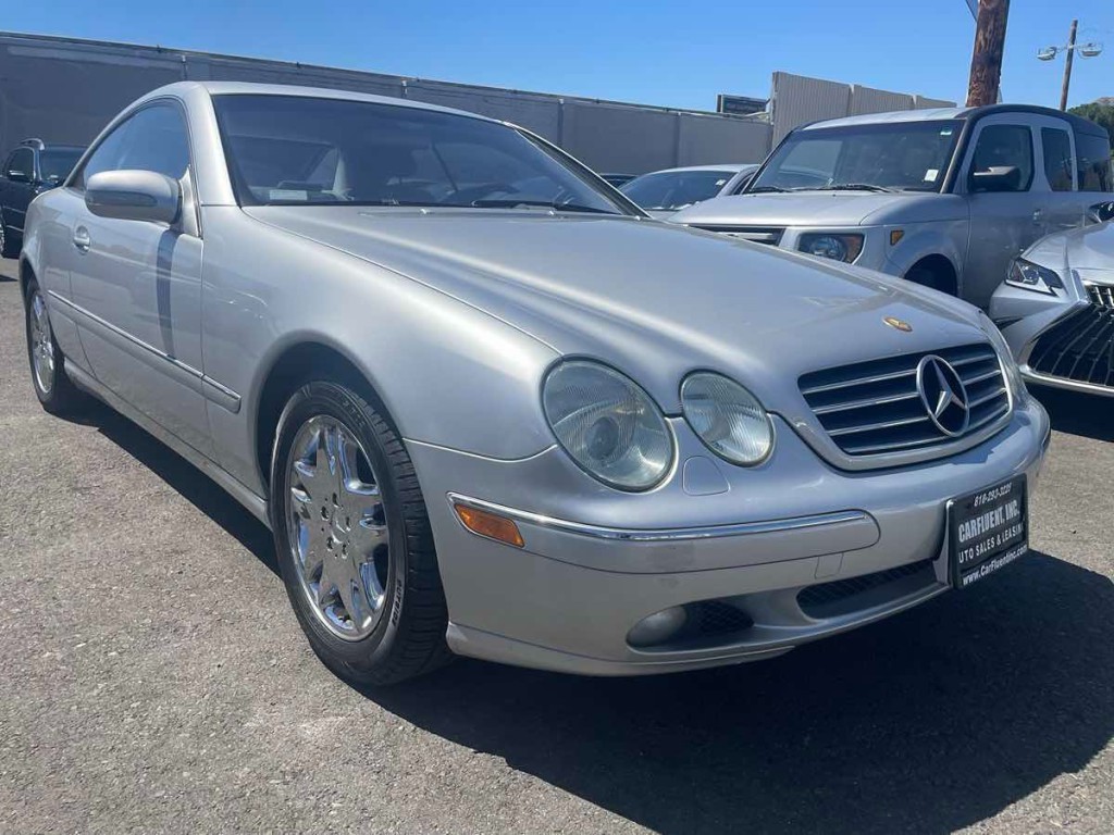 2001 Mercedes-Benz CL-Class Image 1