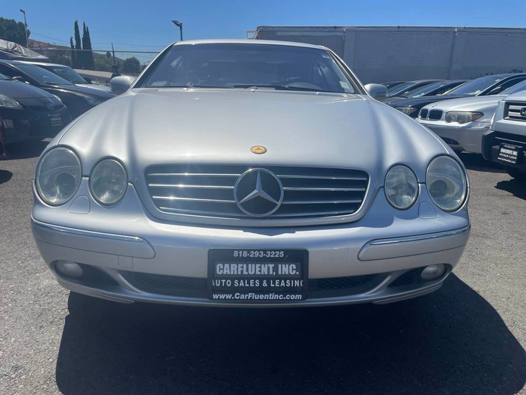2001 Mercedes-Benz CL-Class Image 2