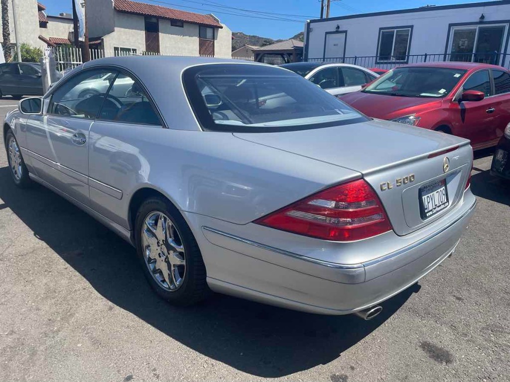 2001 Mercedes-Benz CL-Class Image 4