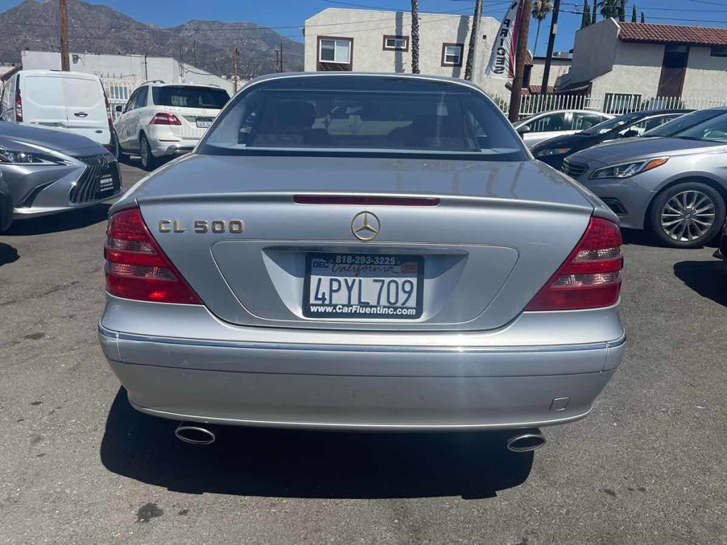 2001 Mercedes-Benz CL-Class Image 5
