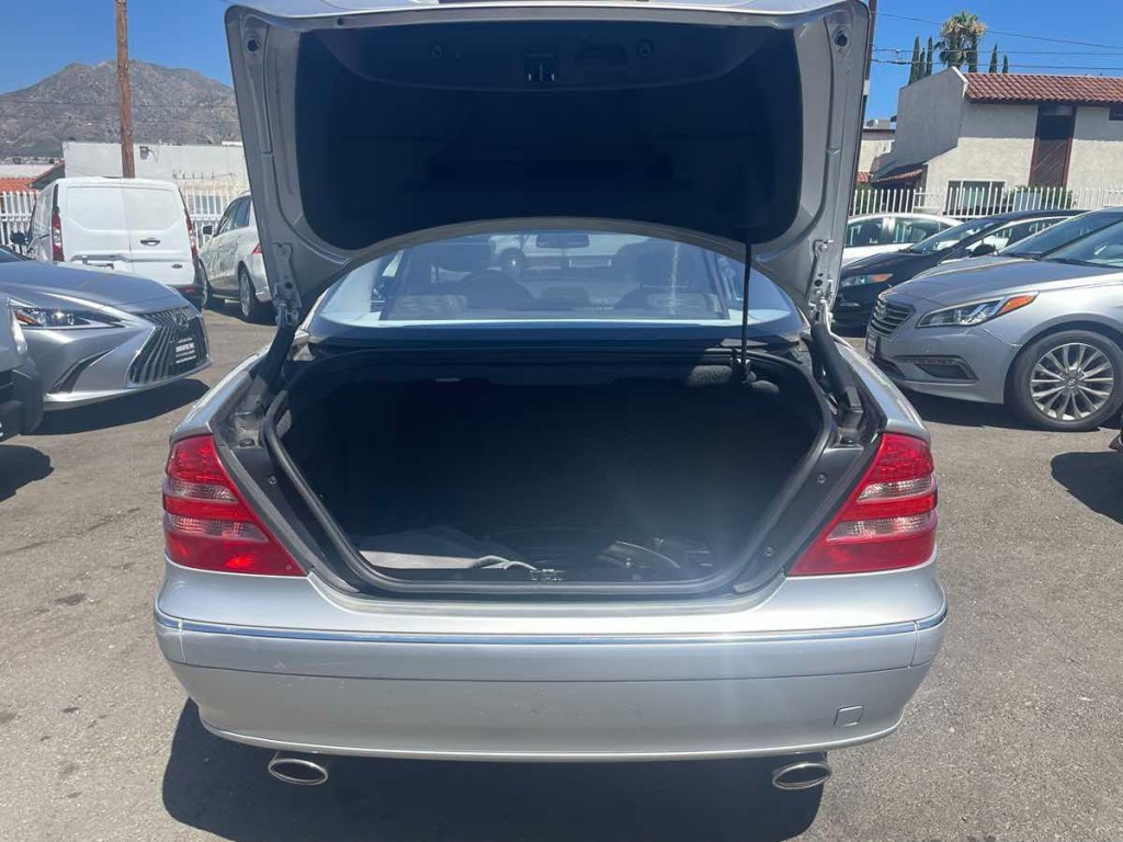 2001 Mercedes-Benz CL-Class Image 6