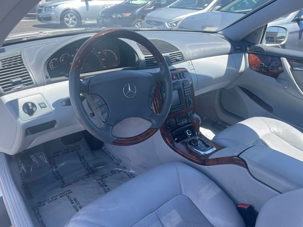 2001 Mercedes-Benz CL-Class Image 14