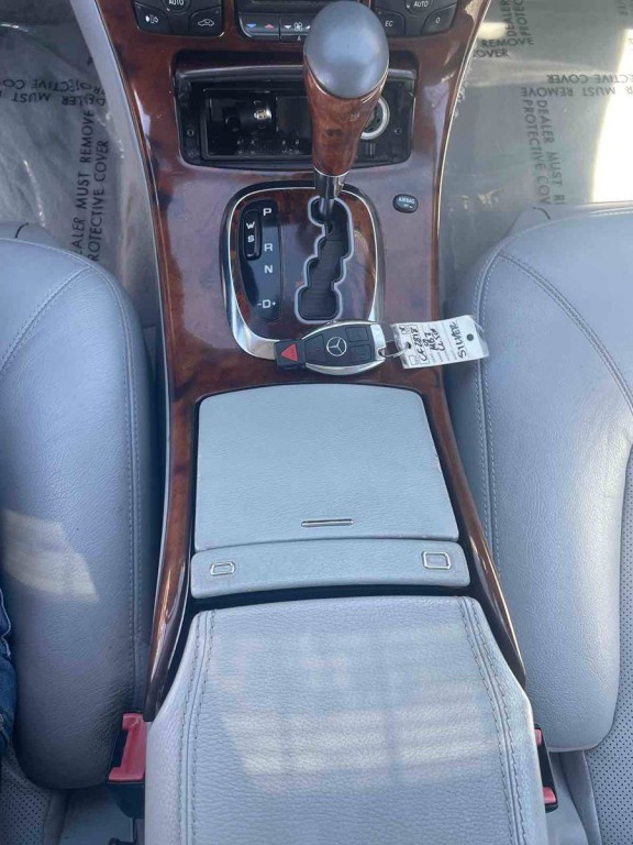2001 Mercedes-Benz CL-Class Image 18