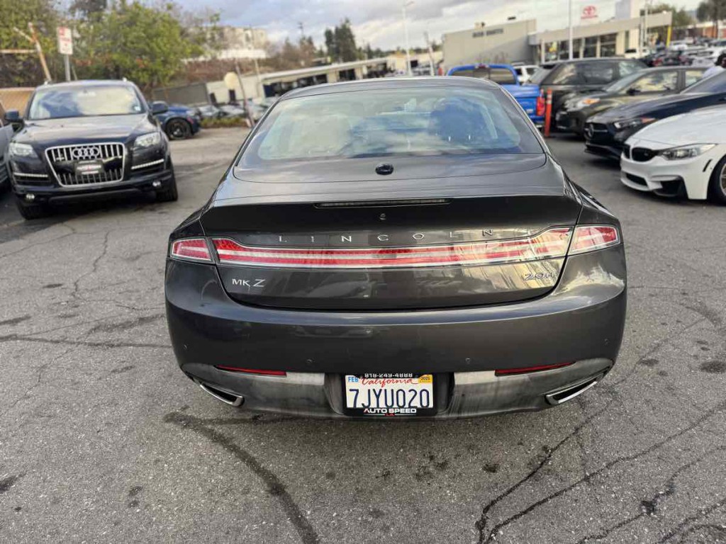 2015 Lincoln MKZ Image 5
