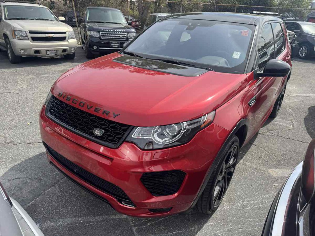 2018 Land Rover Discovery Sport Image 2