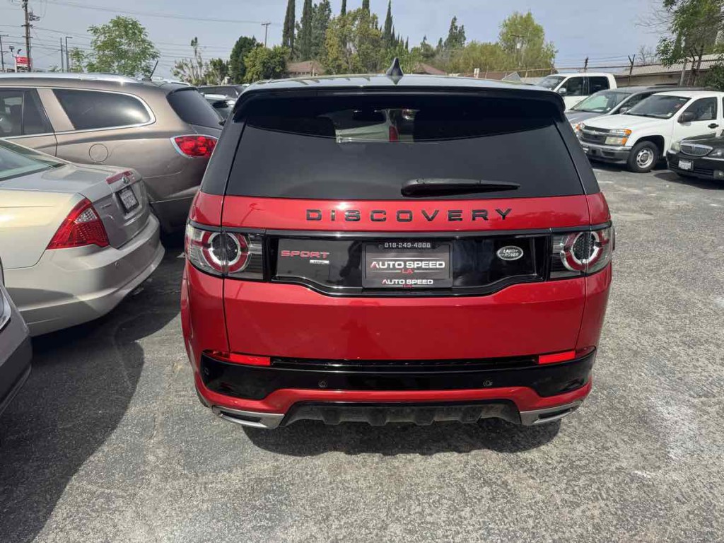 2018 Land Rover Discovery Sport Image 9