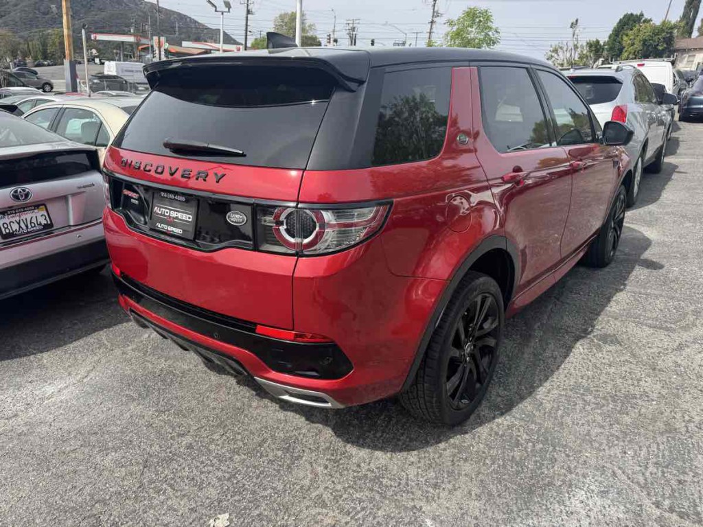 2018 Land Rover Discovery Sport Image 10