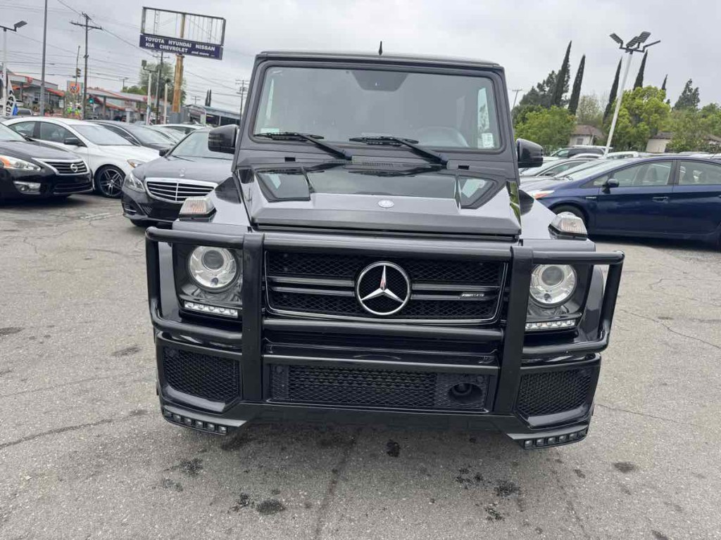 2015 Mercedes-Benz G-Class Image 2