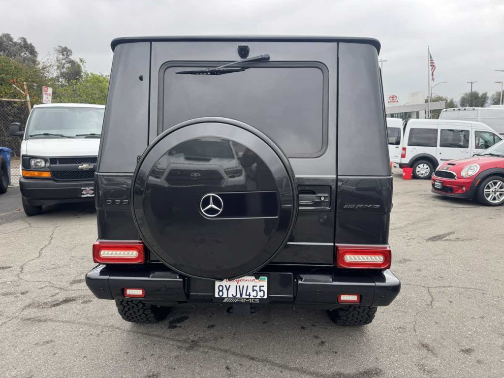 2015 Mercedes-Benz G-Class Image 4