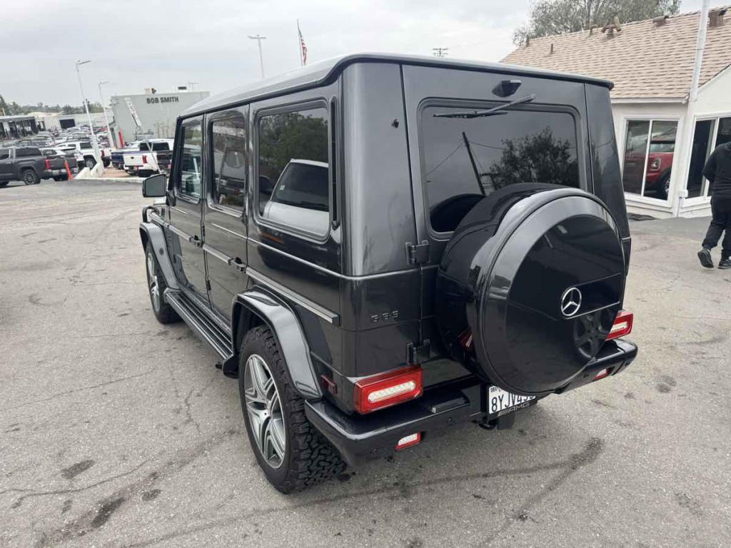 2015 Mercedes-Benz G-Class Image 5