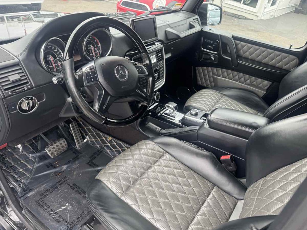 2015 Mercedes-Benz G-Class Image 12