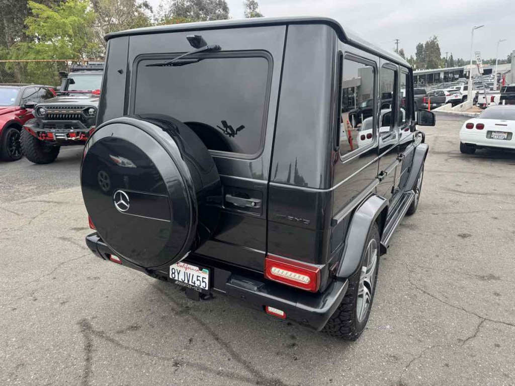 2015 Mercedes-Benz G-Class Image 20