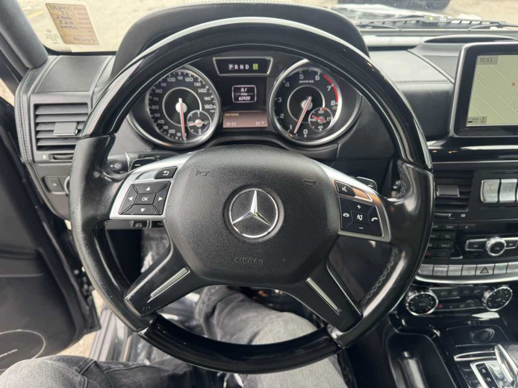 2015 Mercedes-Benz G-Class Image 23