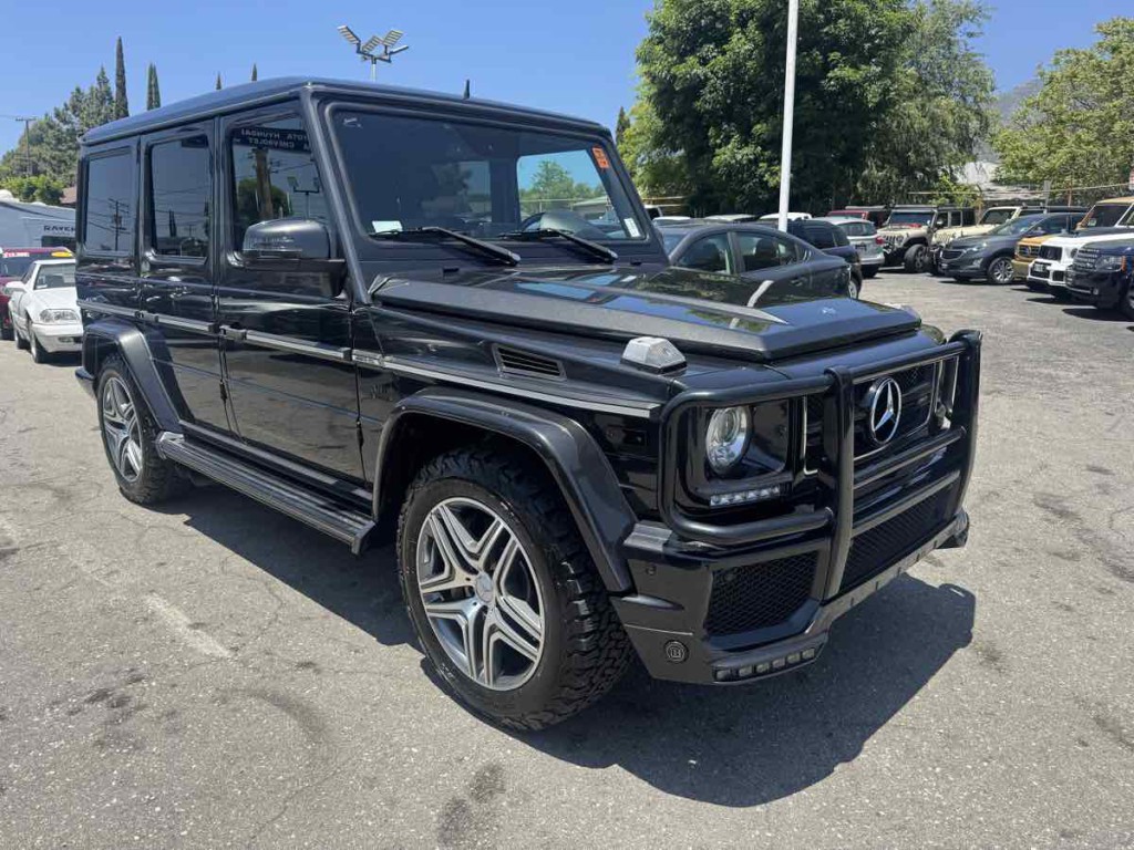 2015 Mercedes-Benz G-Class Image 27