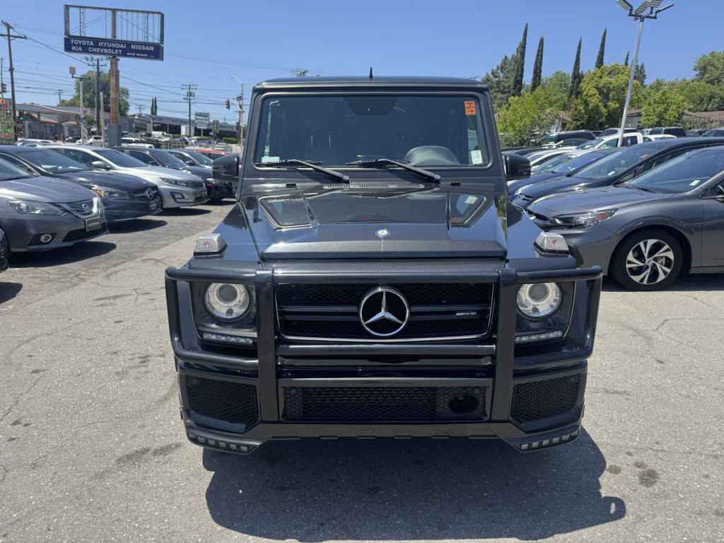 2015 Mercedes-Benz G-Class Image 28