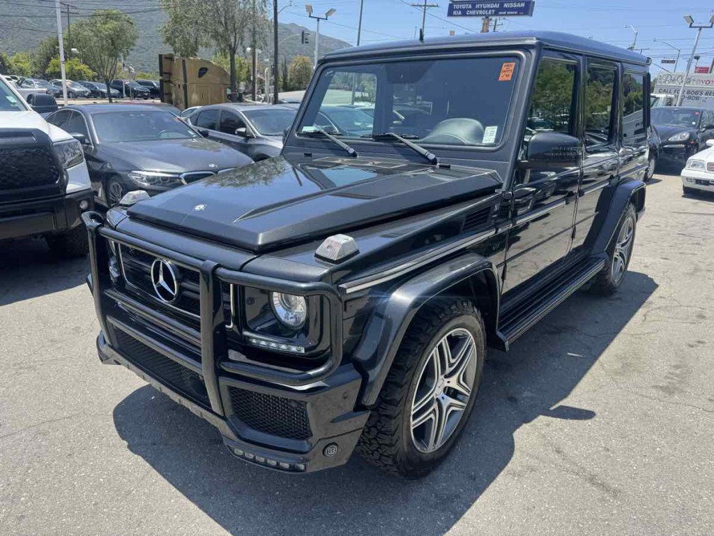 2015 Mercedes-Benz G-Class Image 29