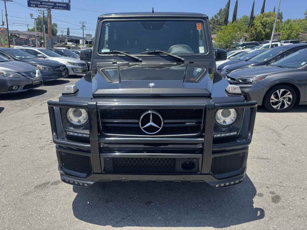 2015 Mercedes-Benz G-Class Image 30