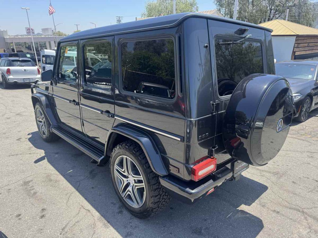 2015 Mercedes-Benz G-Class Image 31