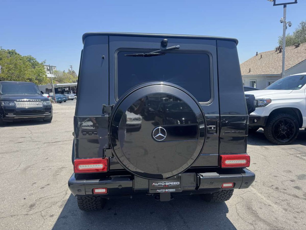 2015 Mercedes-Benz G-Class Image 33