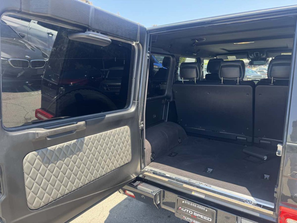 2015 Mercedes-Benz G-Class Image 37
