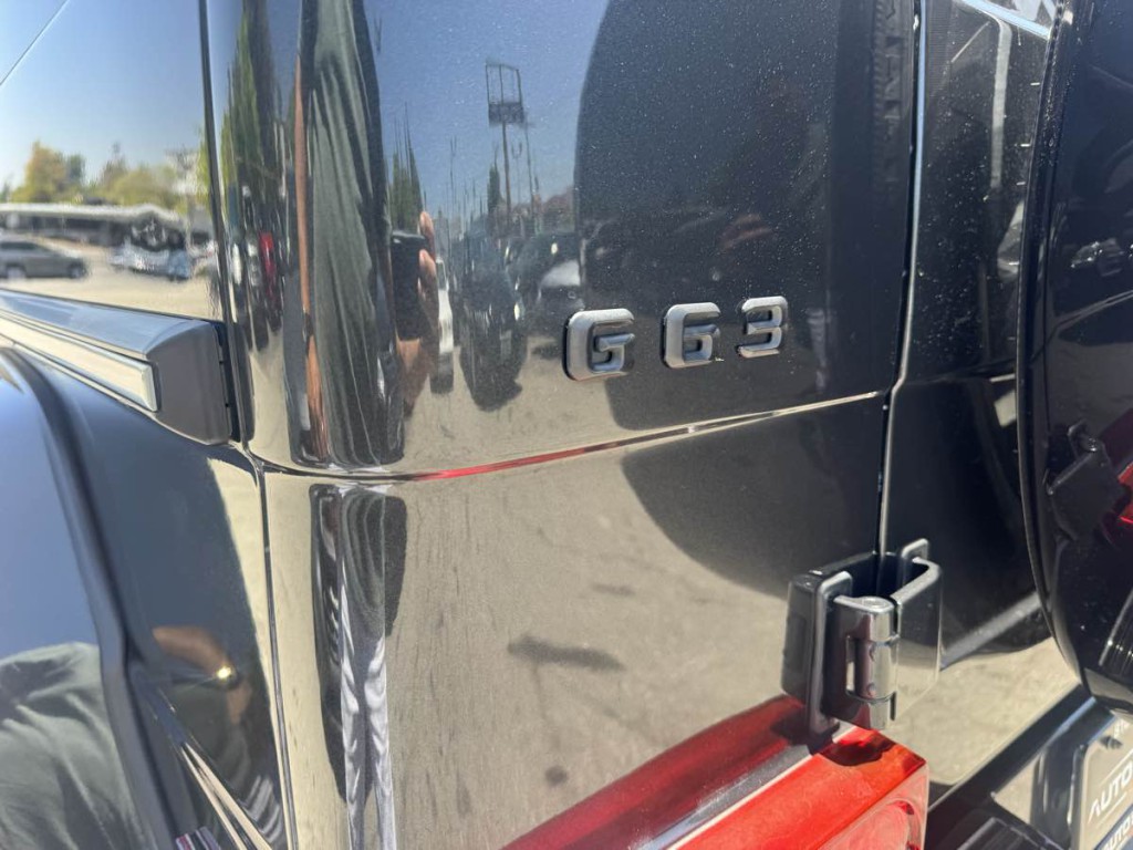 2015 Mercedes-Benz G-Class Image 41