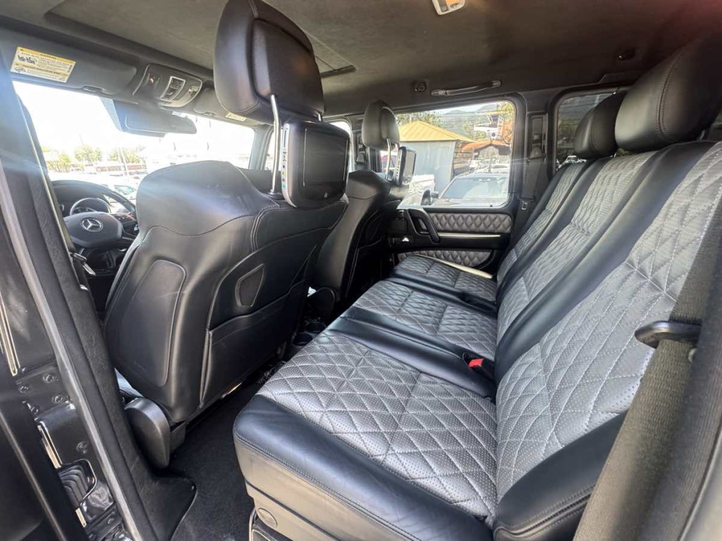 2015 Mercedes-Benz G-Class Image 46