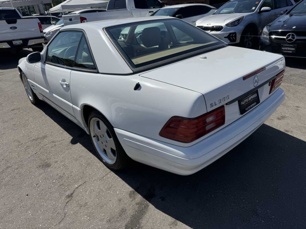 2000 Mercedes-Benz SL-Class Image 4