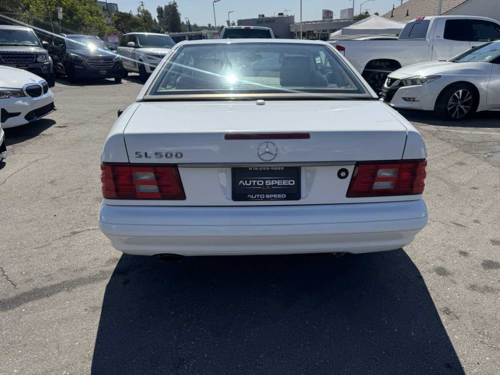 2000 Mercedes-Benz SL-Class Image 5