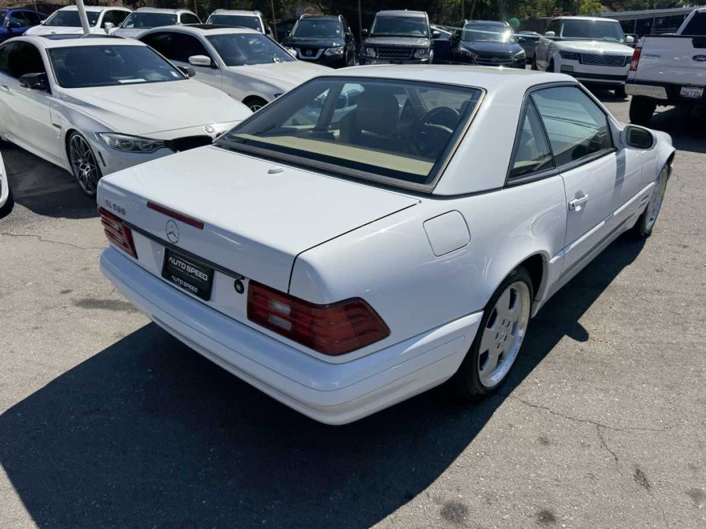 2000 Mercedes-Benz SL-Class Image 6