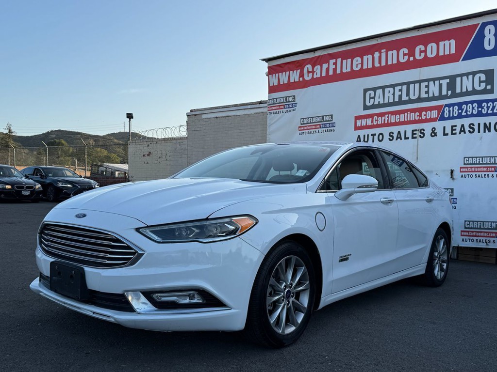 2017 Ford Fusion Image 3