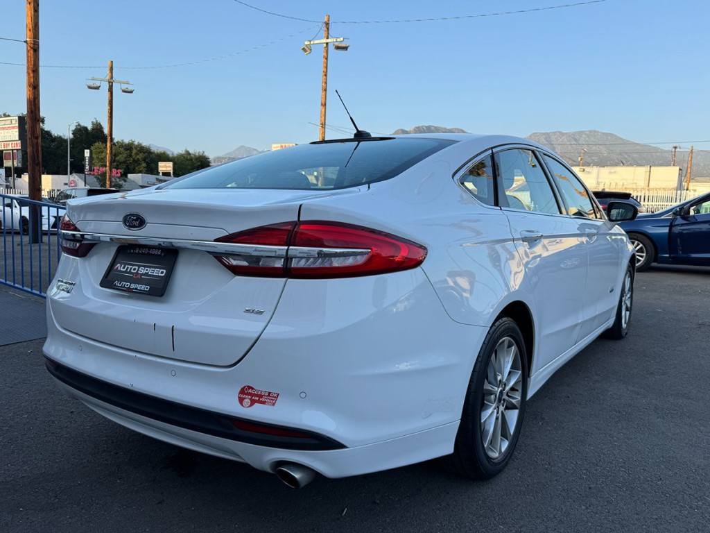 2017 Ford Fusion Image 7