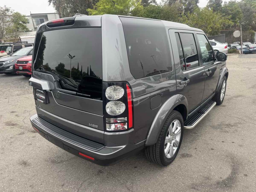 2015 Land Rover LR4 Image 5