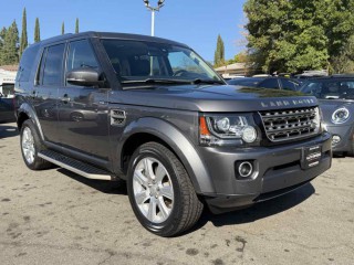 Image for 2015 Land Rover LR4 HSE ID: 6493859