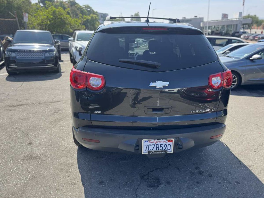 2012 Chevrolet Traverse Image 5