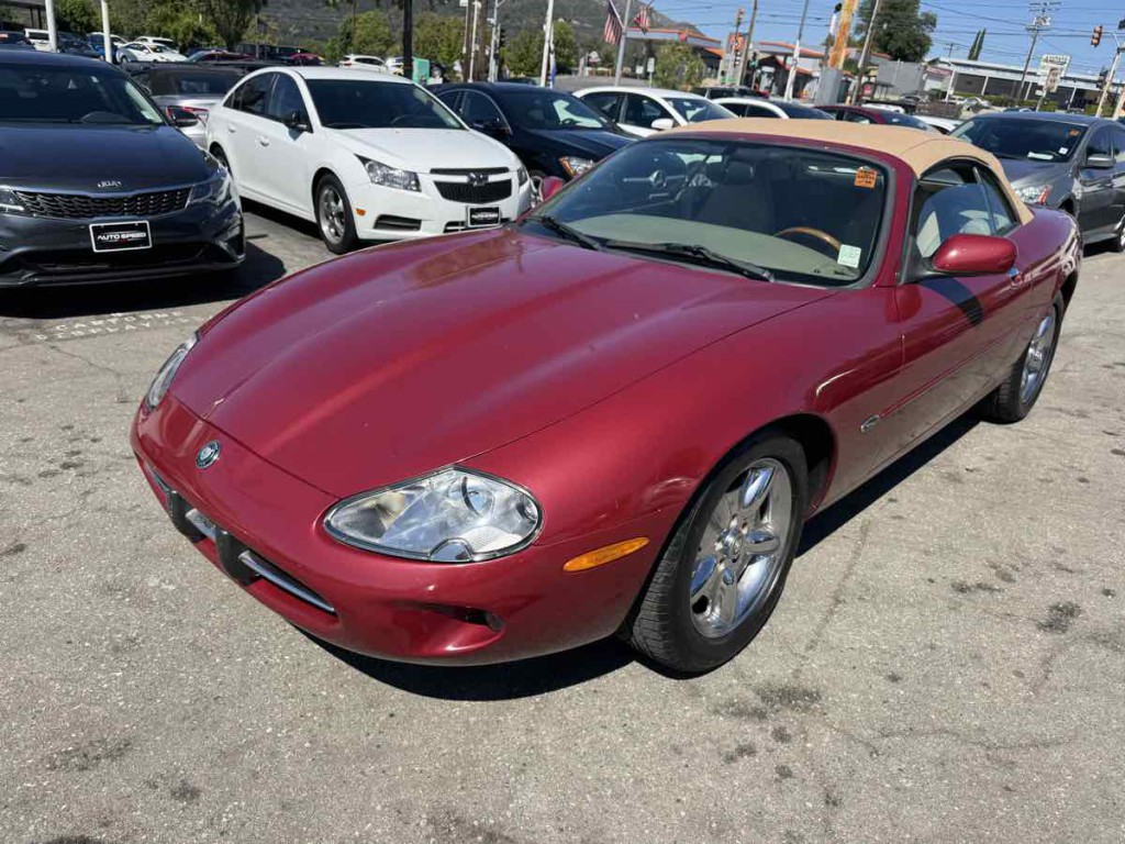 1999 Jaguar XK-Series Image 3