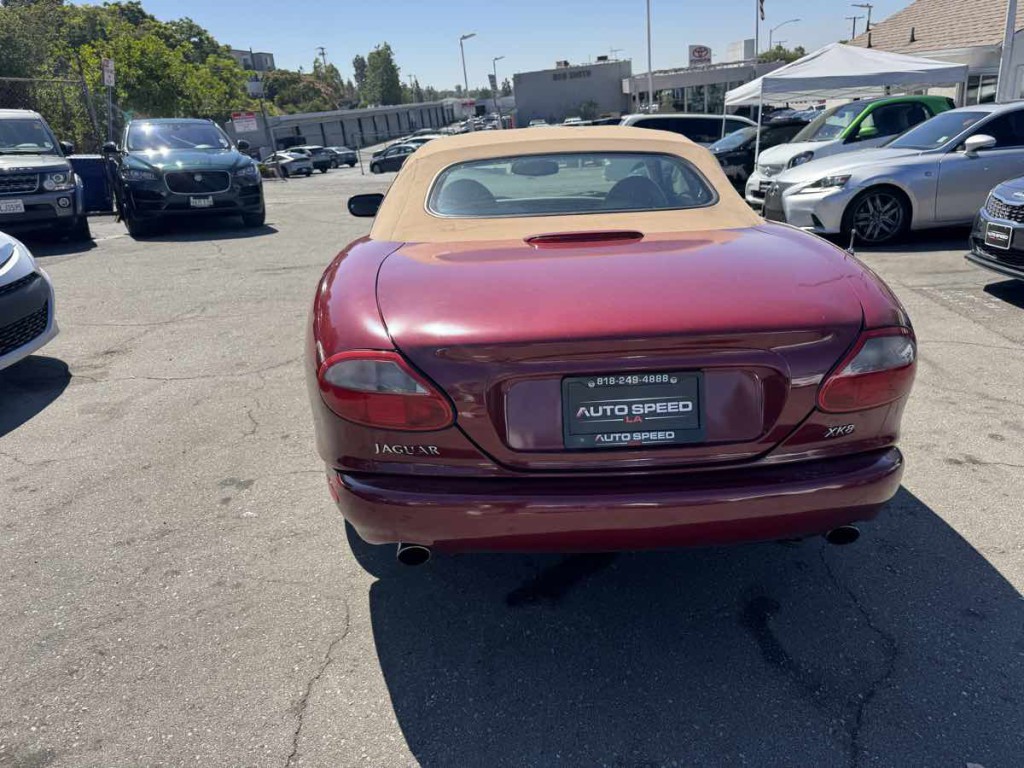 1999 Jaguar XK-Series Image 6