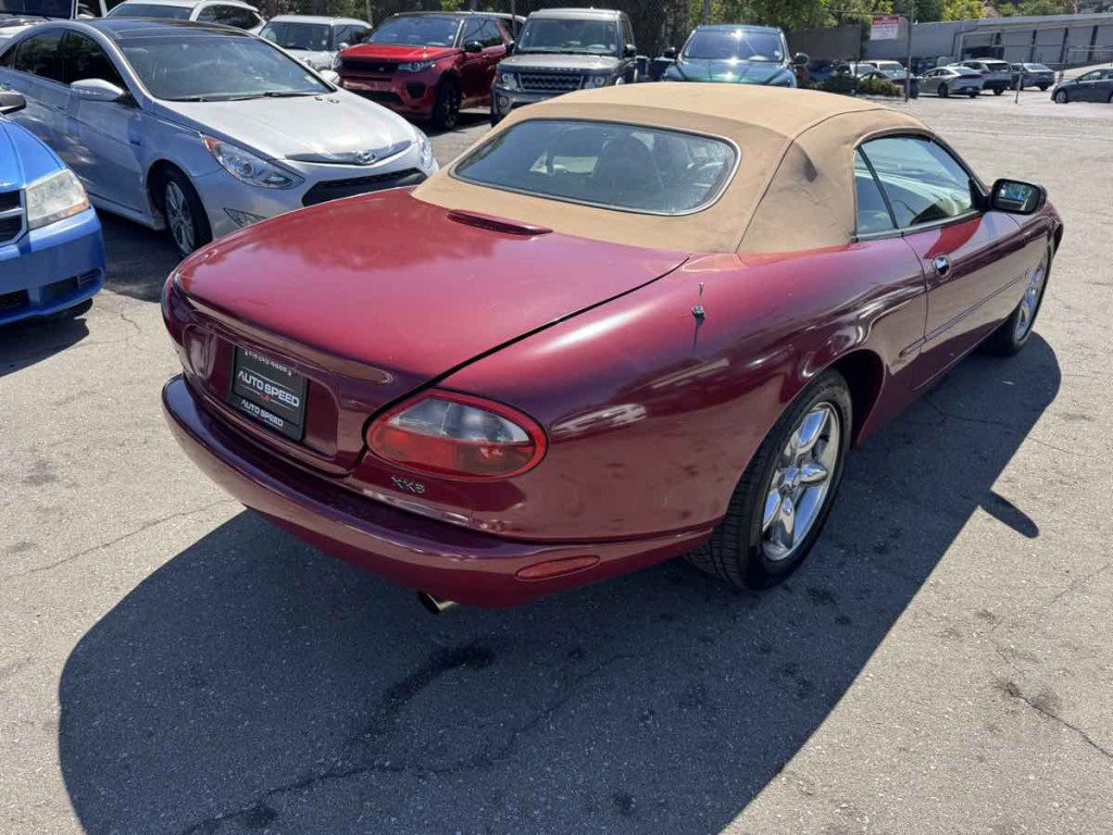 1999 Jaguar XK-Series Image 7