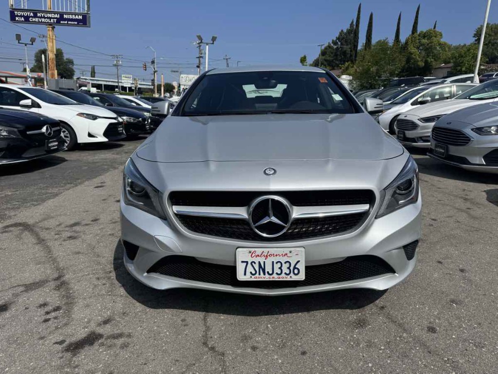 2016 Mercedes-Benz CLA-Class Image 2