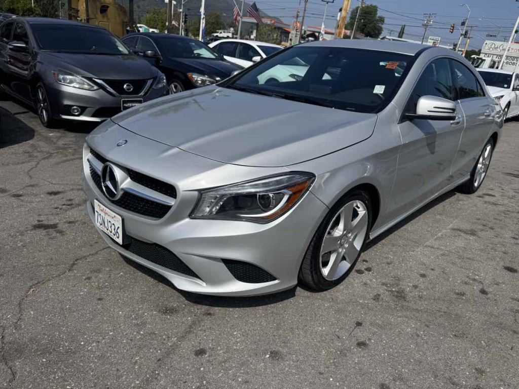 2016 Mercedes-Benz CLA-Class Image 3